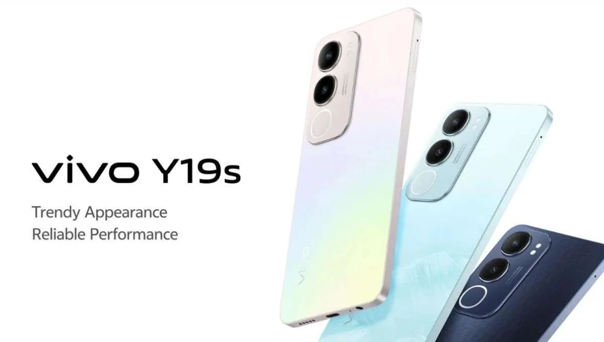 Vivo Y19s 5G लॉन्च हुआ सिर्फ ₹10,999 में 90Hz डिस्प्ले और 6000mAh बैटरी वाला दमदार फोन