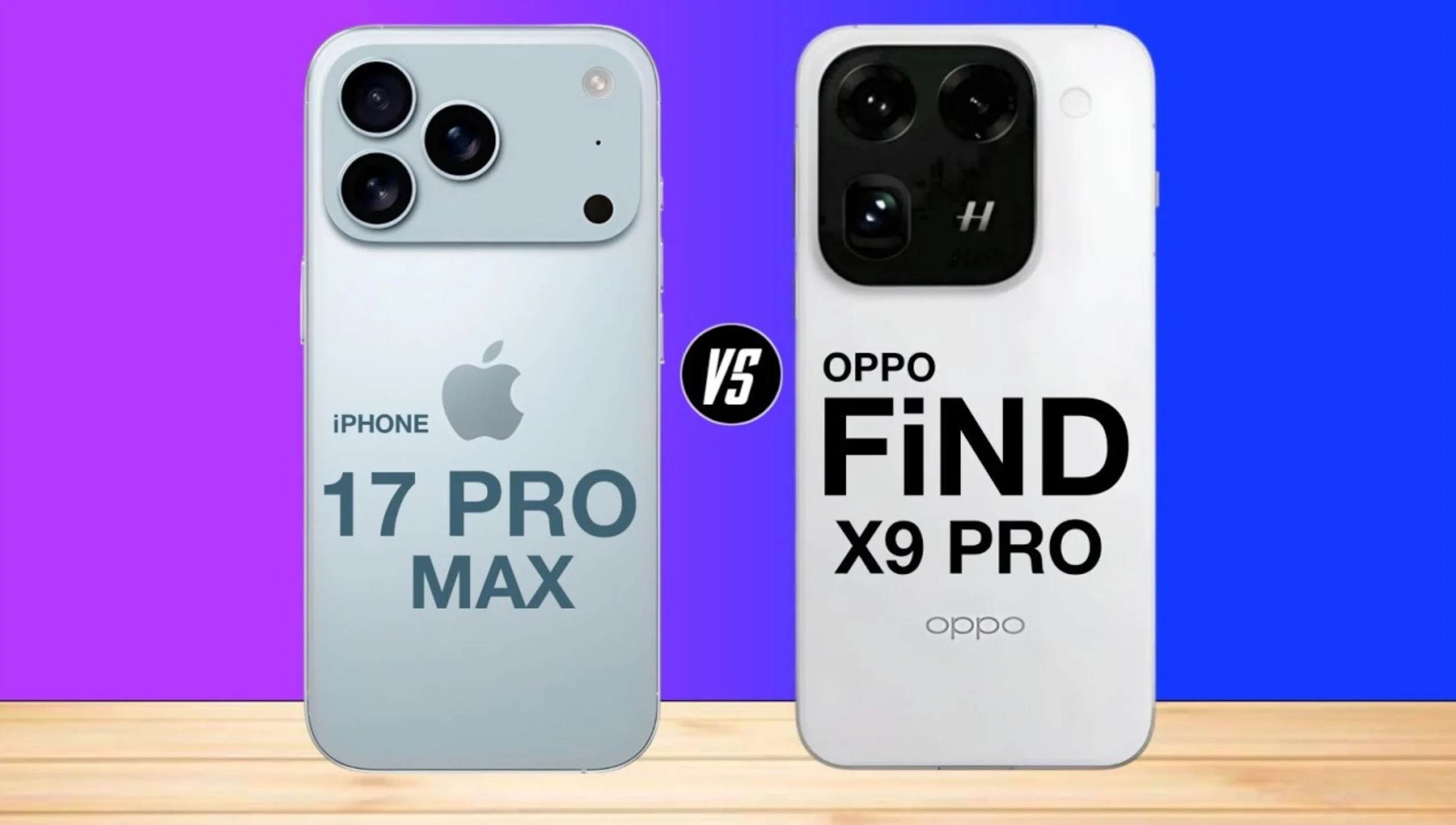 OPPO Find X9 Pro vs iPhone 17 Pro: कैमरा क्वालिटी में कौन है असली बादशाह जानिए पूरा फर्क कीमत और फीचर्स के साथ