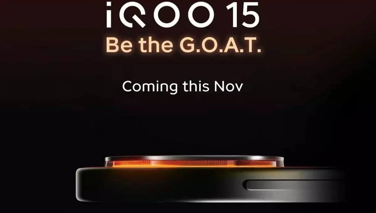 iQOO 15