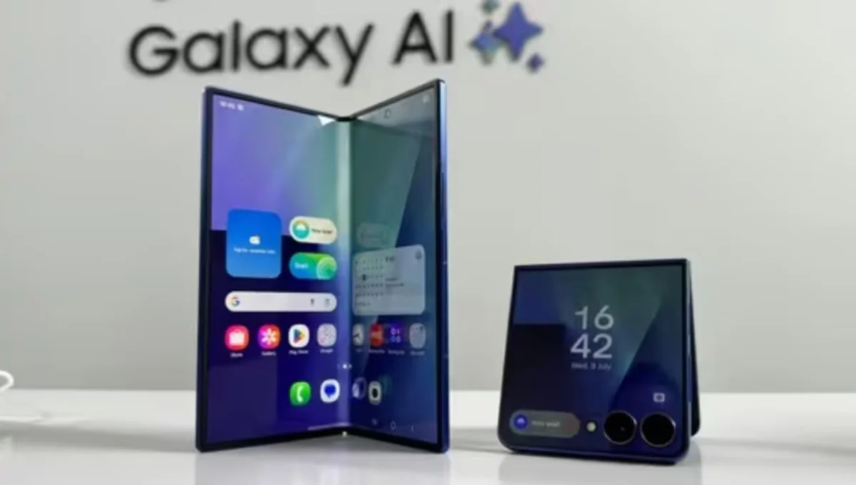 सिर्फ ₹6,158 महीने में लाएं नया Samsung Galaxy Z Fold7 जानिए पूरी खरीद प्रक्रिया और फीचर्स