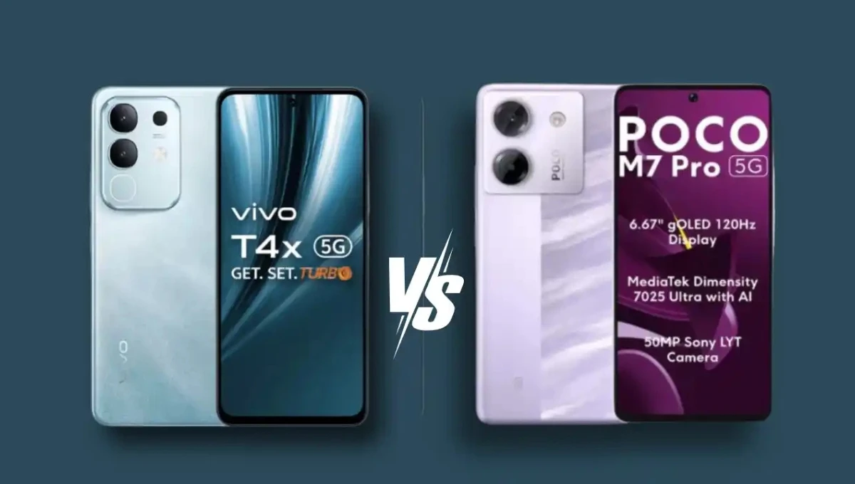 ₹15,000 से कम में सबसे दमदार 5G स्मार्टफोन्स Vivo T4x, POCO M7 Pro और OPPO K13x ने मचाया धमाल