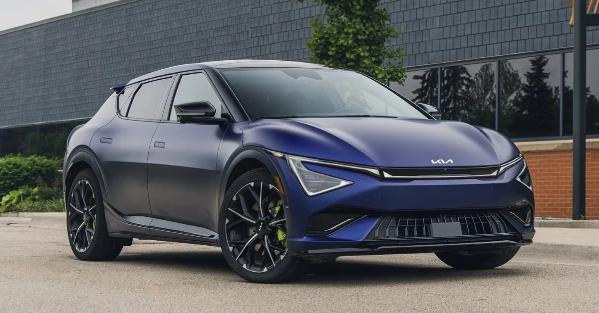 Kia EV6 फेसलिफ्ट: प्रीमियम इलेक्ट्रिक SUV, शानदार डिज़ाइन और बेहतरीन परफॉर्मेंस के साथ