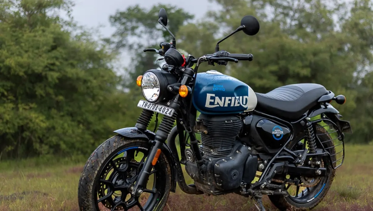 Royal Enfield Hunter 350: स्टाइल, पावर और रोमांच के साथ शहर की सड़कों का साथी