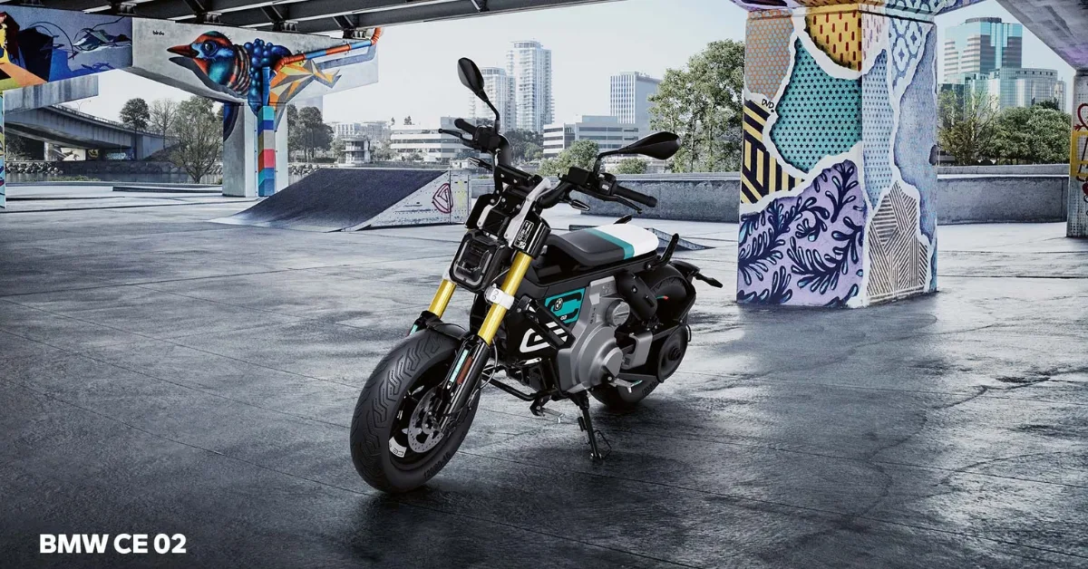 BMW CE 02: शहरी इलेक्ट्रिक स्कूटर, स्टाइलिश डिजाइन और स्मार्ट राइडिंग अनुभव