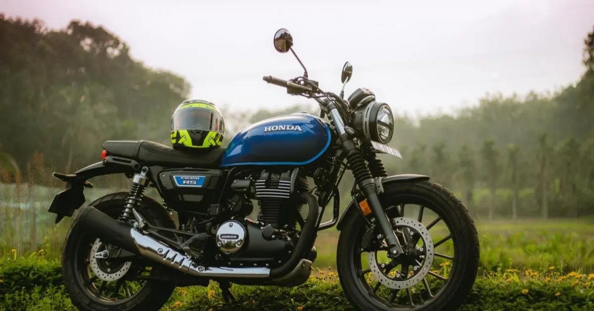 Honda CB350RS: स्टाइल, पावर और आराम के साथ बाइकिंग का बेहतरीन अनुभव