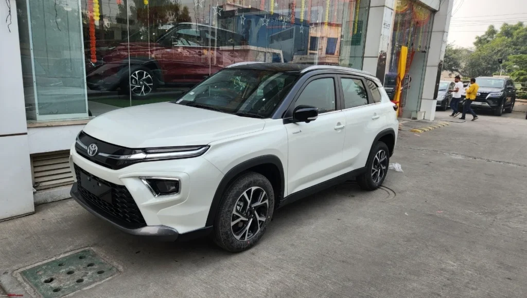 Toyota Urban Cruiser Hyryder