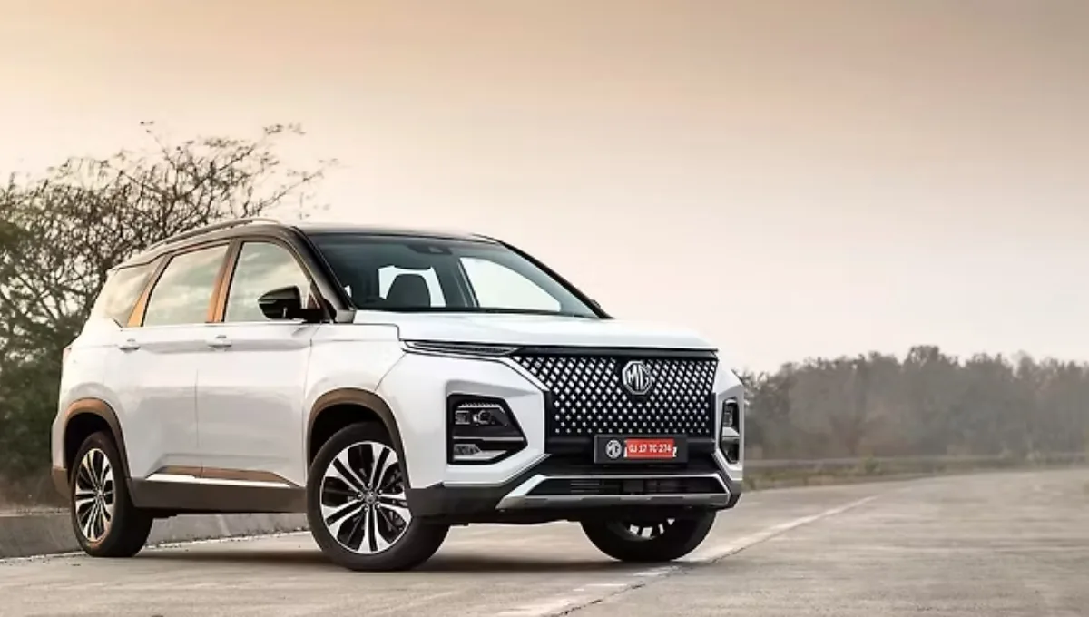 MG Hector 2025: शानदार डिजाइन, प्रीमियम फीचर्स और दमदार परफॉर्मेंस वाली SUV