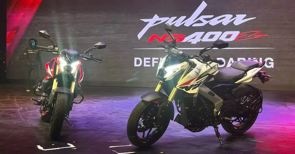 Bajaj Pulsar NS400Z