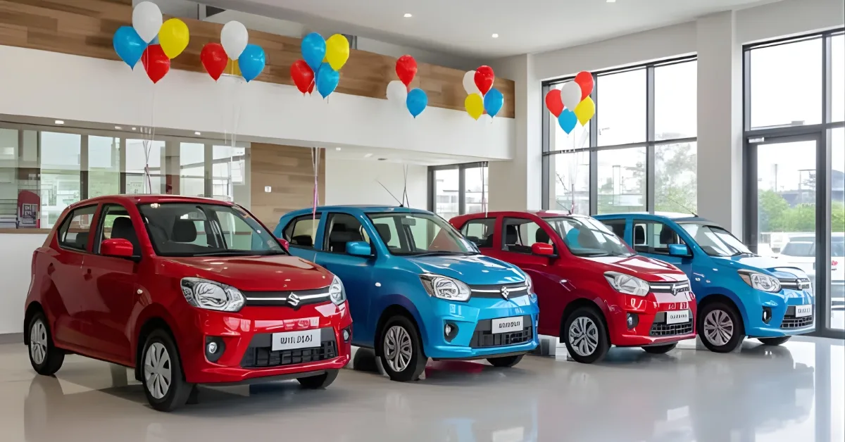 Maruti Suzuki शेयर अपडेट 2025: GST कटौती और छोटी कारों की मांग से कंपनी की नई रणनीति