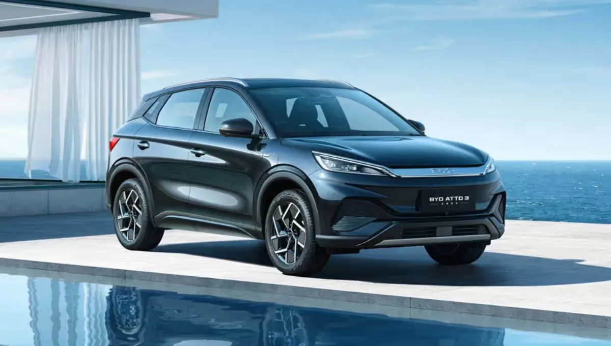 BYD Atto 3: भारत में इलेक्ट्रिक SUV की स्टाइल, रेंज और परफॉर्मेंस का अनुभव