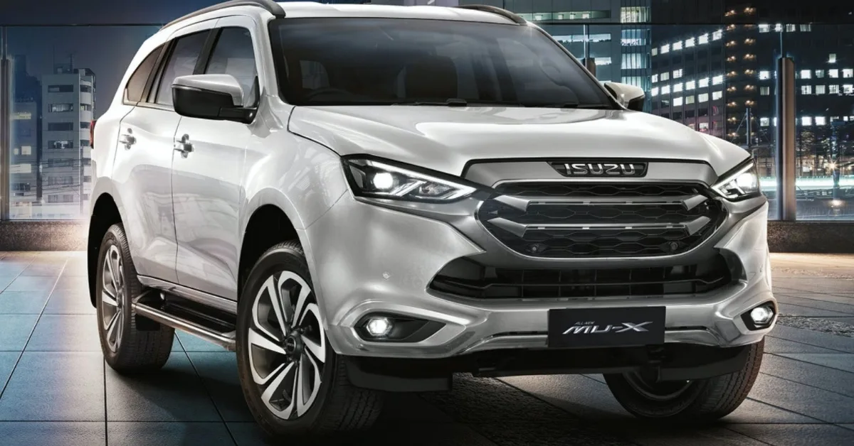 Isuzu MU-X
