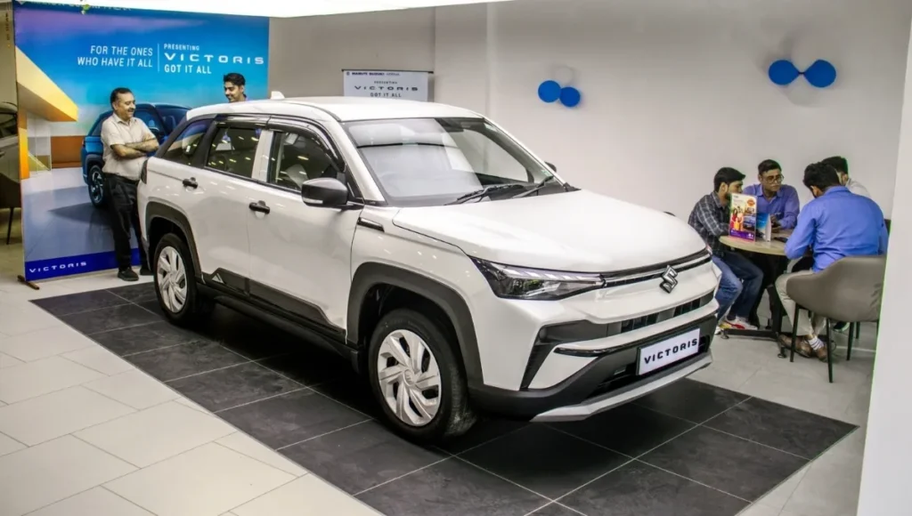 Maruti Victoris: नई मिड-साइज़ SUV में लग्जरी, सेफ़्टी और परफॉर्मेंस का बेहतरीन संगम