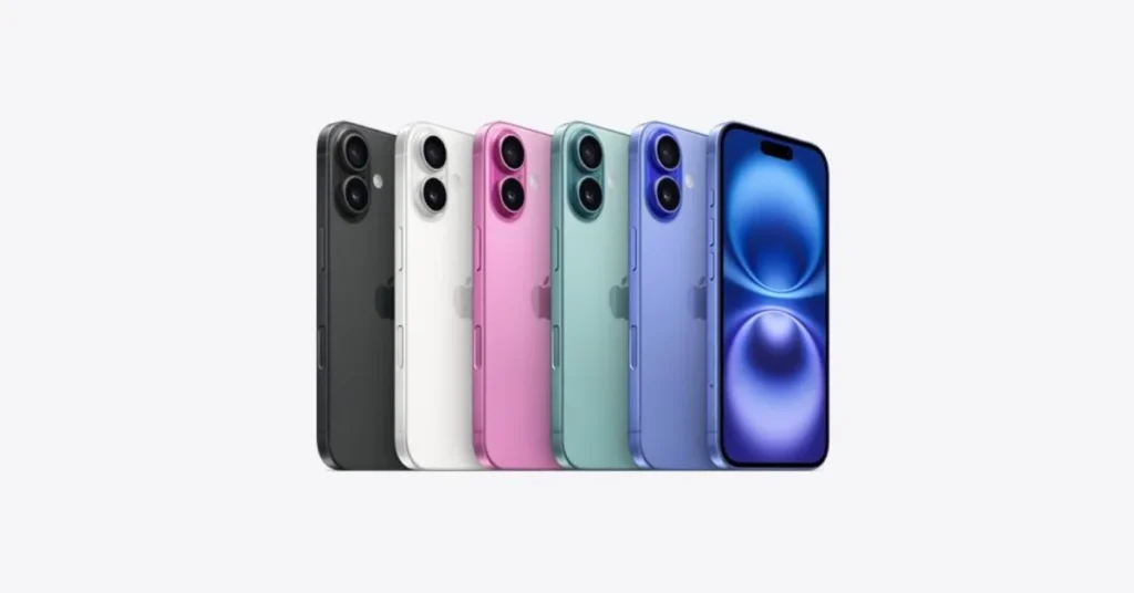 iPhone 16