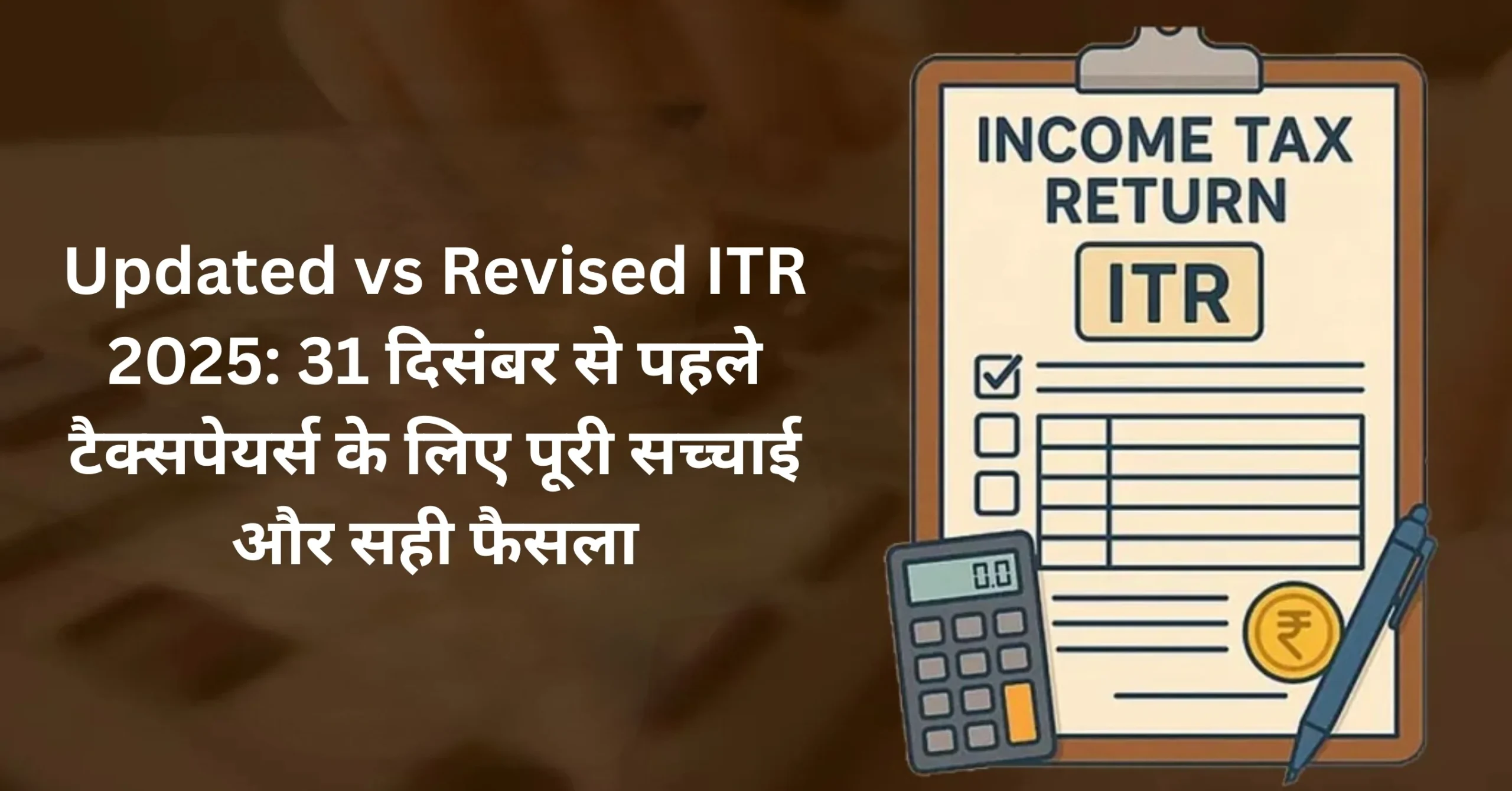 Revised ITR