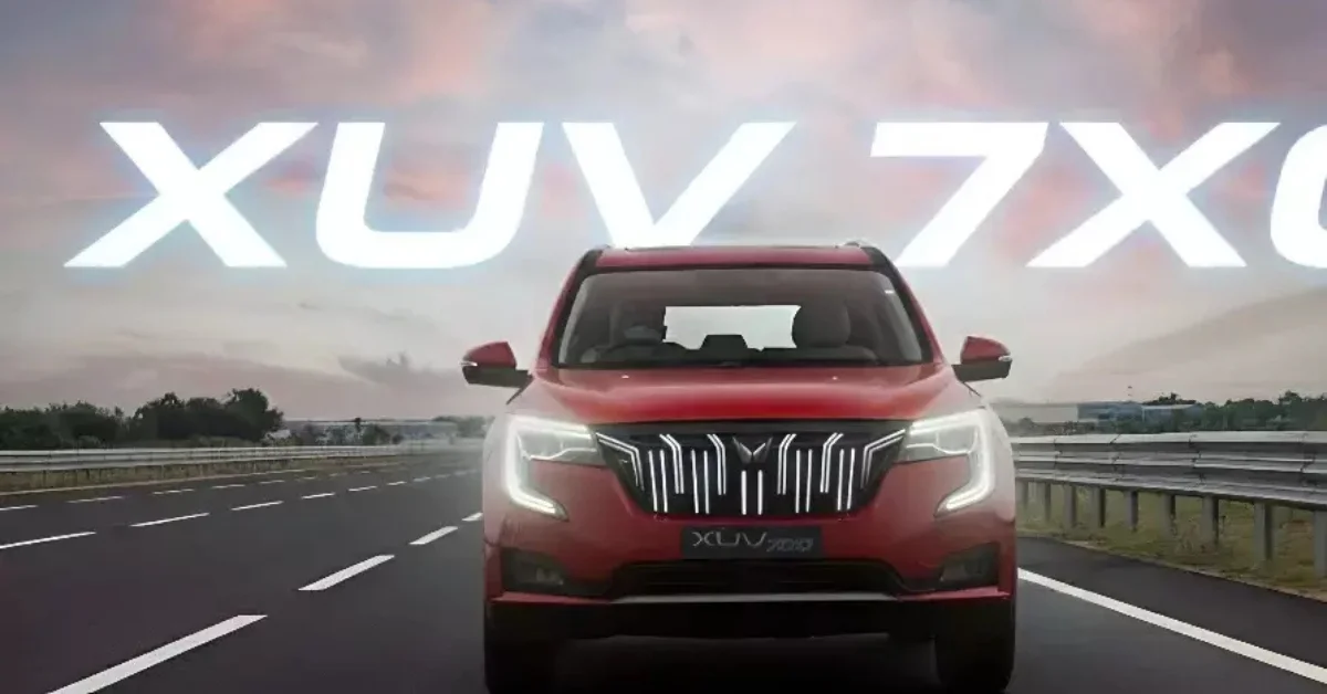 Mahindra XUV 7XO