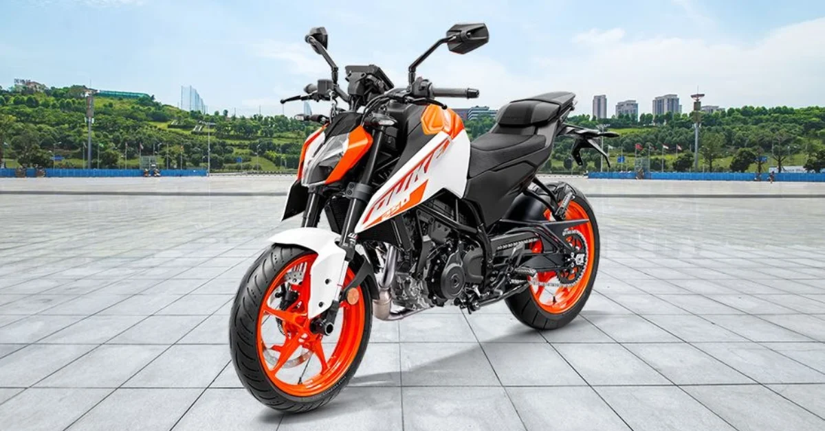 KTM Duke 150