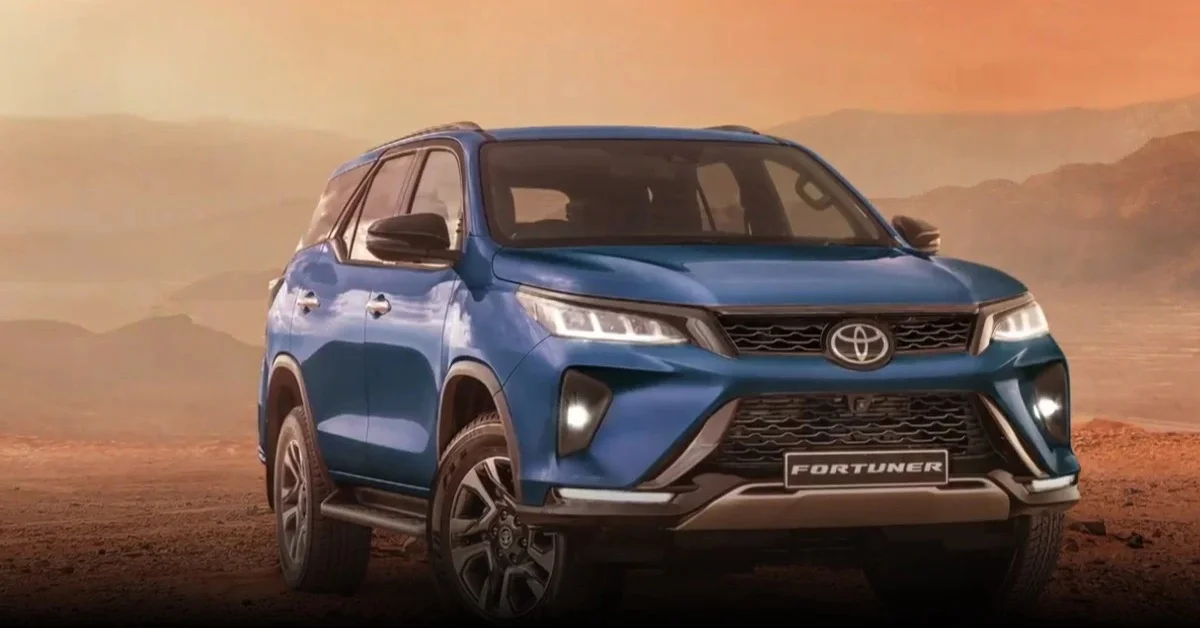 Toyota Fortuner Mild Hybrid