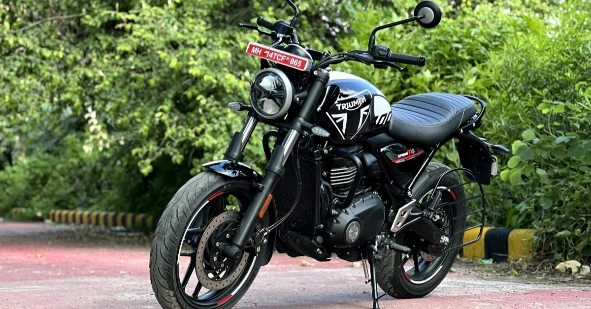 Triumph Speed T4