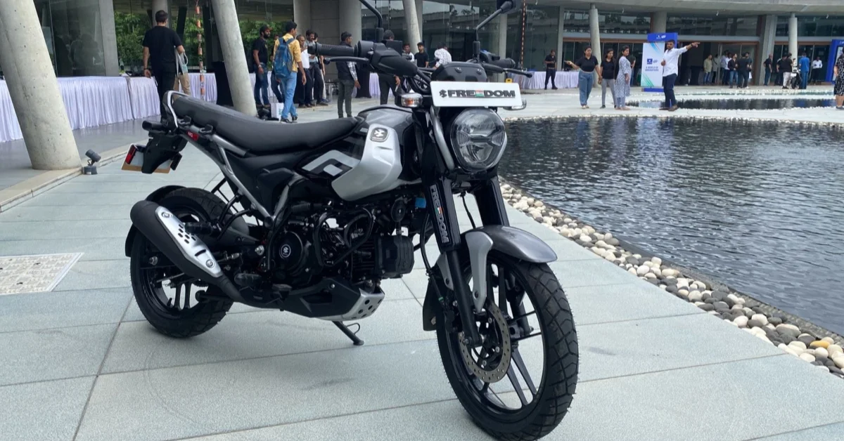 Bajaj Freedom Hybrid