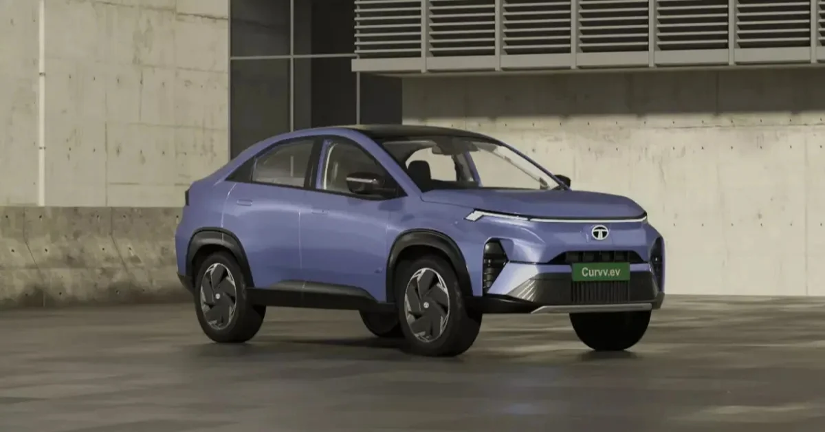 Tata Curvv EV