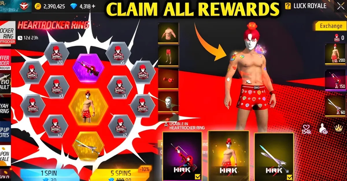 Heartrocking Ring Event