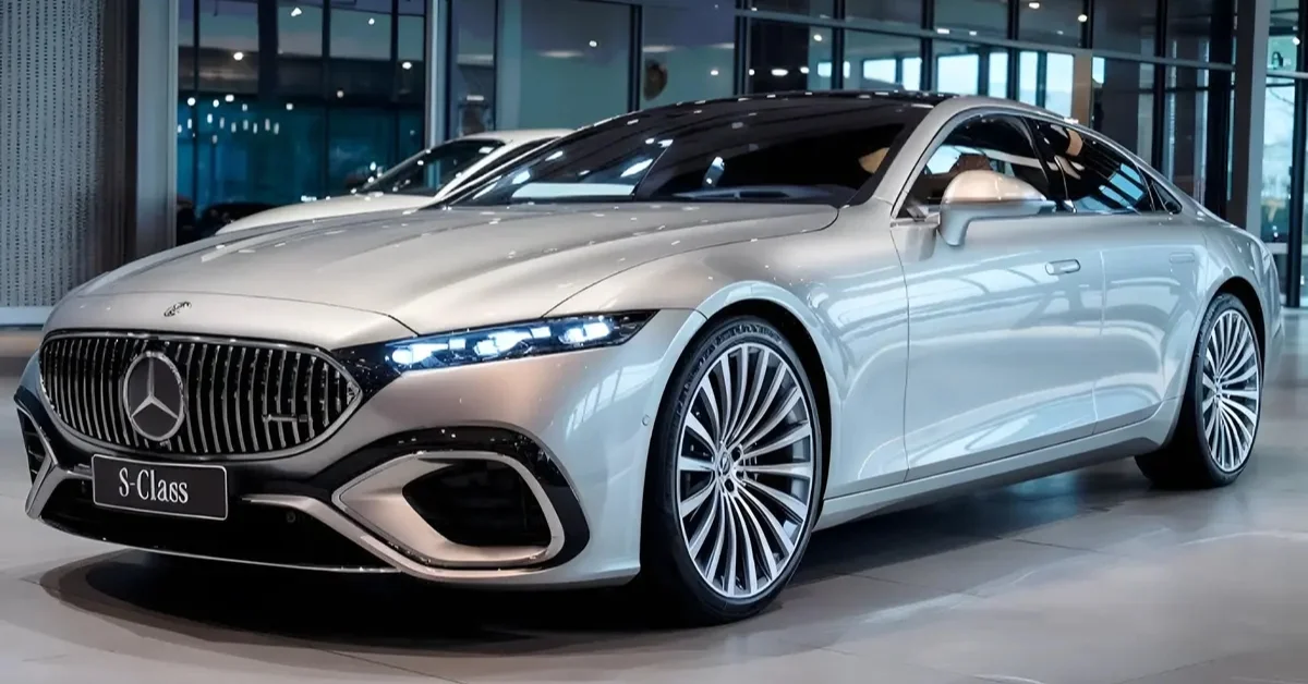 Mercedes-Benz S-Class Facelift