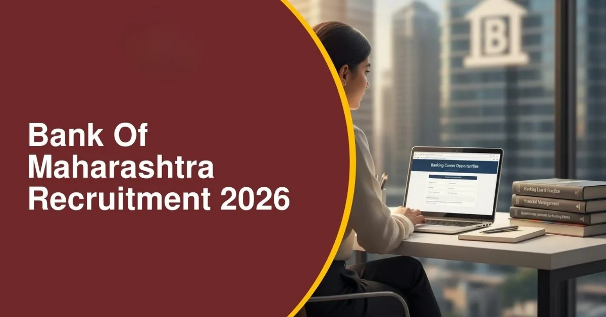 Bank of Maharashtra Apprentice Recruitment