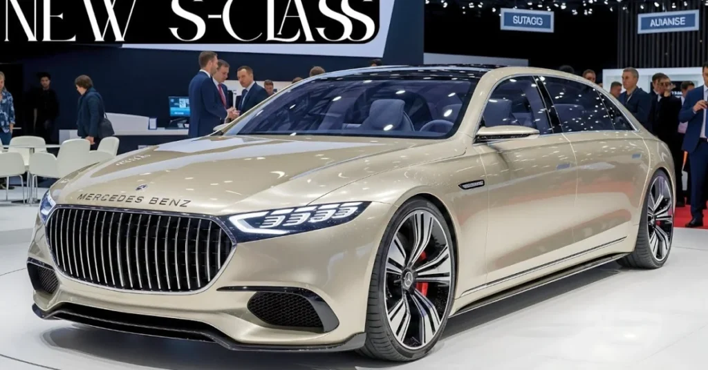 Mercedes-Benz S-Class Facelift