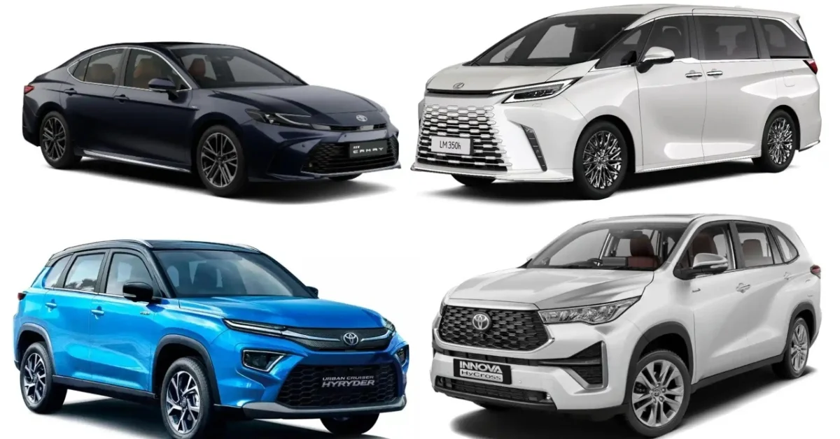 Top 5 Connected Cars