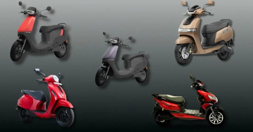 India’s Best Electric Scooters