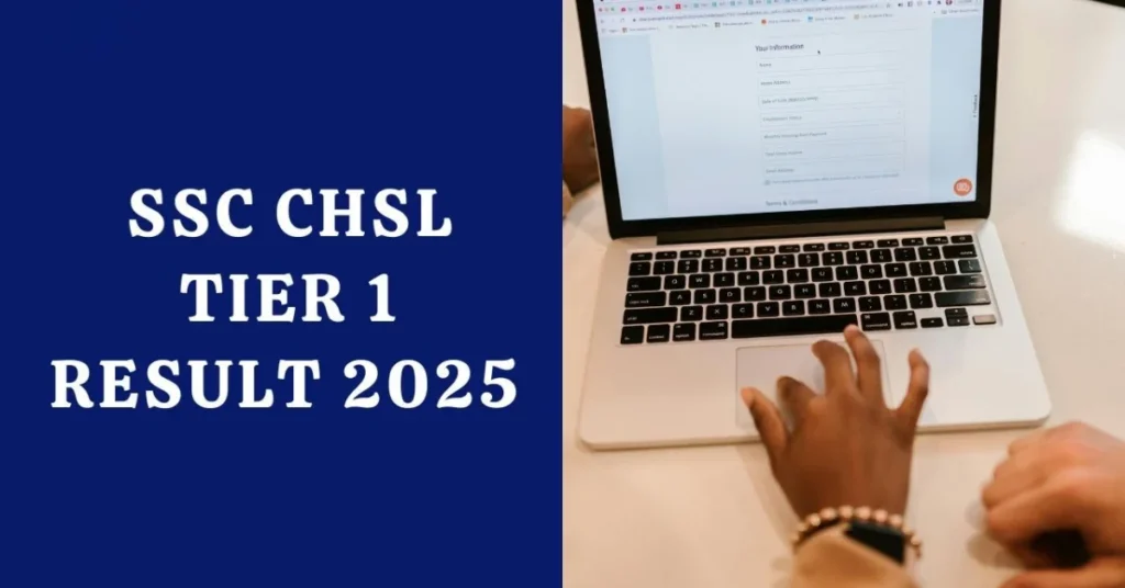 SSC CHSL Tier 1 Result 
