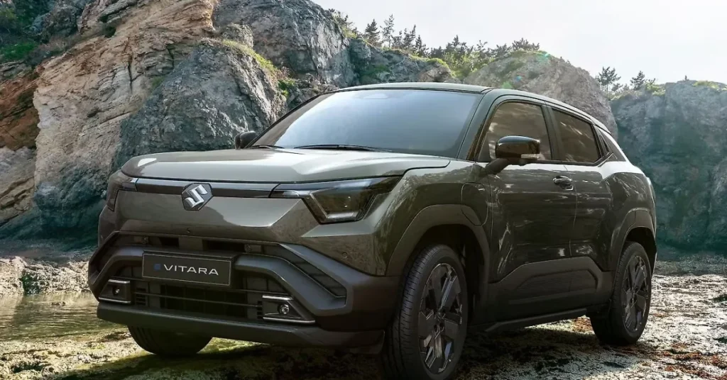 Maruti Suzuki e Vitara